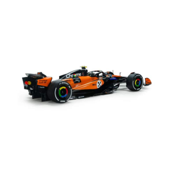 autó és motor modellek model 1/18 McLaren F1 MCL39 Lando Norris - Monaco 2025