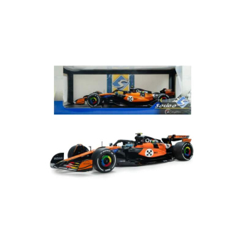 autó és motor modellek model 1/18 McLaren F1 MCL39 Lando Norris - Monaco 2025