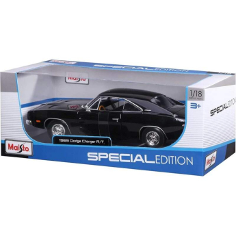 autó és motor modellek model 1/18 Dodge Charger R/T 1969