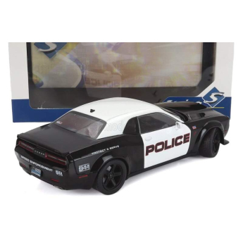 autó és motor modellek model 1/18 Dodge Challenger DEMON POLICE