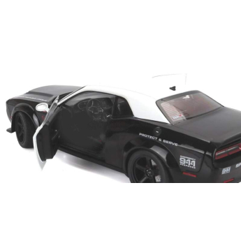 autó és motor modellek model 1/18 Dodge Challenger DEMON POLICE
