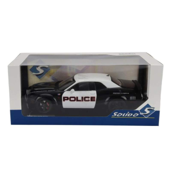 autó és motor modellek model 1/18 Dodge Challenger DEMON POLICE