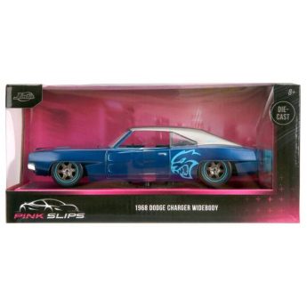 autó és motor modellek model 1/24 Dodge Charger Widebody 1968
