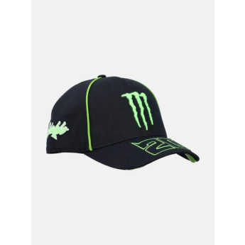 Fabio Quartararo baseball sapka Monster Energy with a curved visor 2026