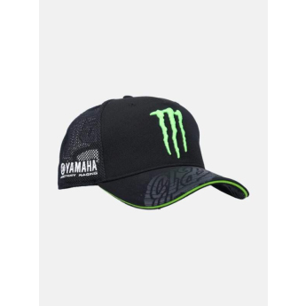 Fabio Quartararo baseball sapka Monster Energy with curved brim 2026