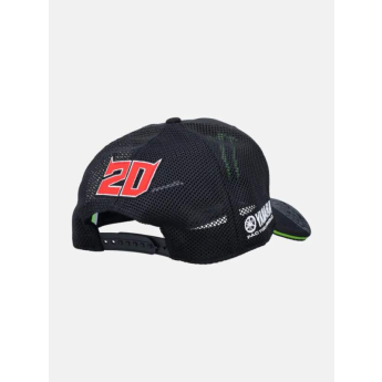 Fabio Quartararo baseball sapka Monster Energy with curved brim 2026