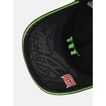 Fabio Quartararo baseball sapka Monster Energy with curved brim 2026