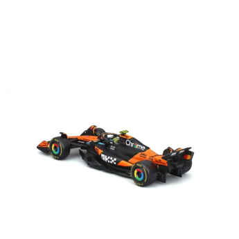 autó és motor modellek modell 1/43 McLaren F1 MCL39 2025 Lando Norris #4 Signature