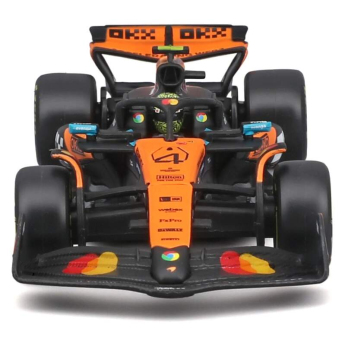 autó és motor modellek modell 1/43 McLaren F1 MCL39 2025 Lando Norris #4 Signature