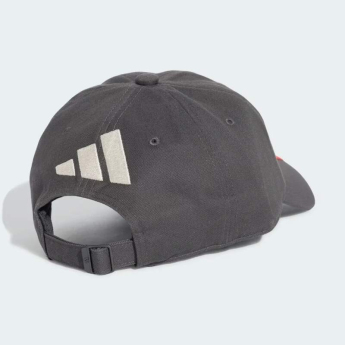 Kšiltovka Audi Revolut F1 tmavě šedá x Adidas - volnočasová edice