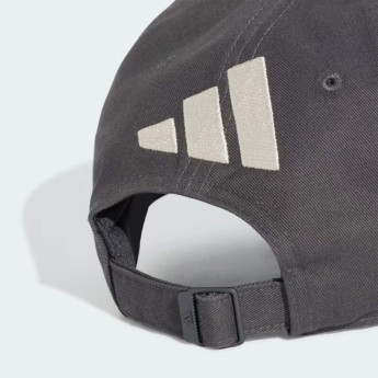 Kšiltovka Audi Revolut F1 tmavě šedá x Adidas - volnočasová edice