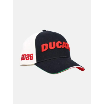 Ducati Corse baseball sapka 100th years multicolor