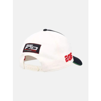 Ducati Corse baseball sapka 100th years multicolor
