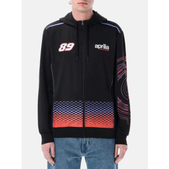 Fanouškovská mikina Aprilia Racing - Martinator #89 - L