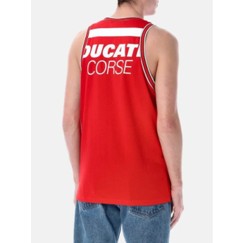 Ducati Corse férfi trikó camu logo red 2026