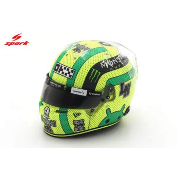 autó és motor modellek sisak modellje 1:5 Lando Norris USA GP F1 2025