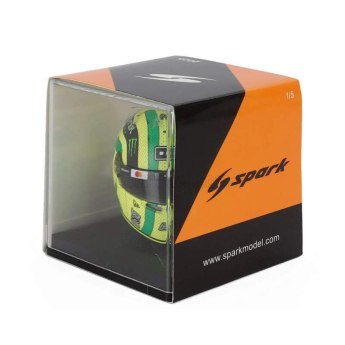 autó és motor modellek sisak modellje 1:5 Lando Norris USA GP F1 2025