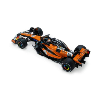 autó és motor modellek model 1/18 McLaren F1 MCL39 Oscar Piastri - Monaco 2025