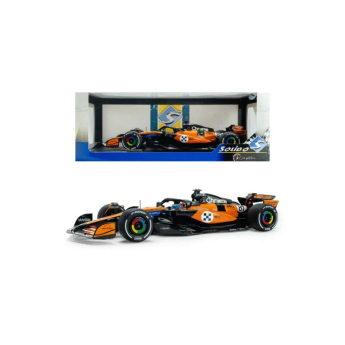 autó és motor modellek model 1/18 McLaren F1 MCL39 Oscar Piastri - Monaco 2025