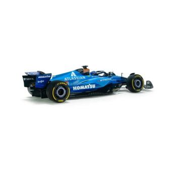 autó és motor modellek model 1/18 Williams F1 FW47 A. Albon - Australia 2025