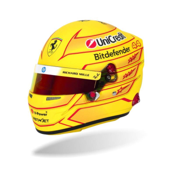 Model přilby Lewis Hamilton 2026 BELL 1:2