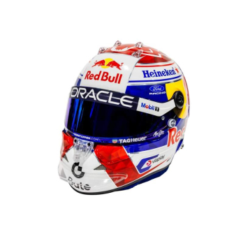 Model přilby Max Verstappen 2026 1:2 Schuberth