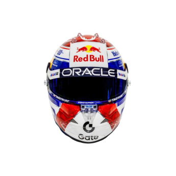 autó és motor modellek sisak modellje 1/2 Max Verstappen 2026