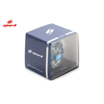 autó és motor modellek sisak modellje 1:5 Carlos Sainz Silverstone GP F1 2025