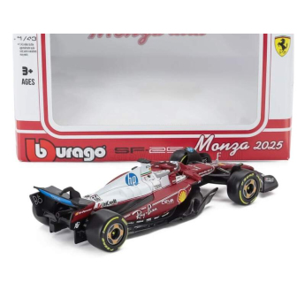 autó és motor modellek modell 1/43 Scuderia Ferrari SF-25 Charles Leclerc #16  Monza 2025
