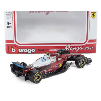 autó és motor modellek modell 1/43 Scuderia Ferrari SF-25 Lewis Hamilton #44 Monza 2025