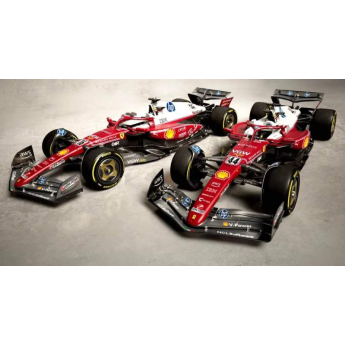 autó és motor modellek modell 1/43 Scuderia Ferrari SF-25 Lewis Hamilton #44 Monza 2025