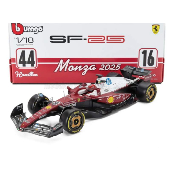 autó és motor modellek model 1/18 Scuderia Ferrari SF-25 #16 Charles Leclerc Monza 2025
