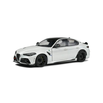 autó és motor modellek model 1/18 Alfa Romeo Giulia GTA Trofeo white