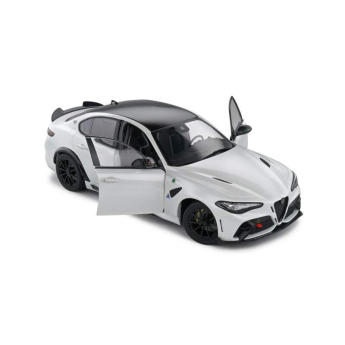 autó és motor modellek model 1/18 Alfa Romeo Giulia GTA Trofeo white