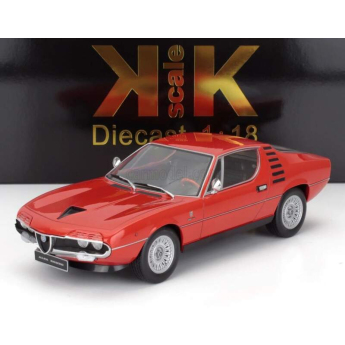 autó és motor modellek model 1/18 Alfa Romeo Montreal 1970 red