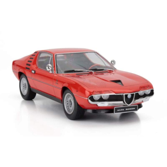 autó és motor modellek model 1/18 Alfa Romeo Montreal 1970 red