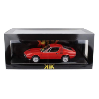 autó és motor modellek model 1/18 Alfa Romeo Montreal 1970 red