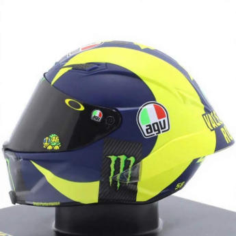 autó és motor modellek sisak modellje 1:5 MotoGP Valentino Rossi season 2019