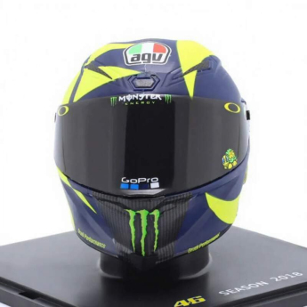 autó és motor modellek sisak modellje 1:5 MotoGP Valentino Rossi season 2019