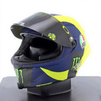 autó és motor modellek sisak modellje 1:5 MotoGP Valentino Rossi season 2019