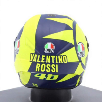 autó és motor modellek sisak modellje 1:5 MotoGP Valentino Rossi season 2019