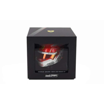 autó és motor modellek sisak modellje 1:5 Charles Leclerc - SF Las Vegas 2025