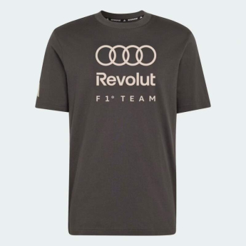 Audi F1 férfi póló DNA Graphic grey F1 Team 2026
