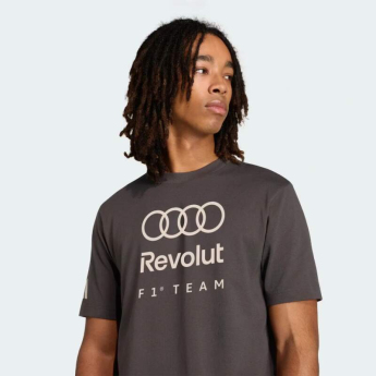 Audi F1 férfi póló DNA Graphic grey F1 Team 2026