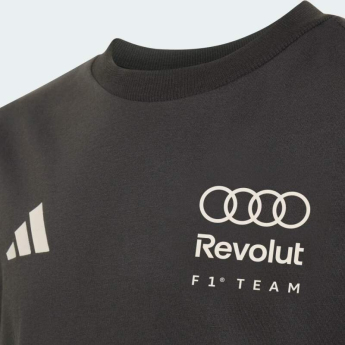 Audi F1 gyerek póló DNA print grey F1 Team 2026