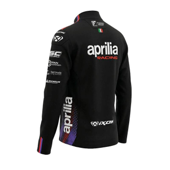 Aprilia Racing férfi pulóver MotoGP with sponsor logos - team edition - M 2026