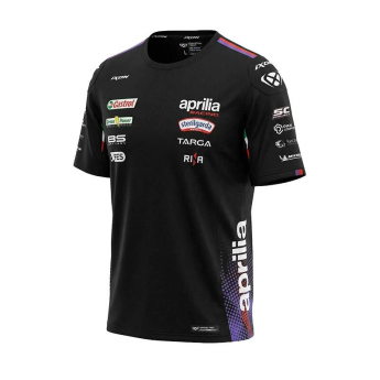 Aprilia Racing férfi póló official Teamline Replica 2026