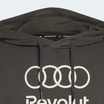 Audi F1 férfi kapucnis pulóver DNA grey F1 Team 2026