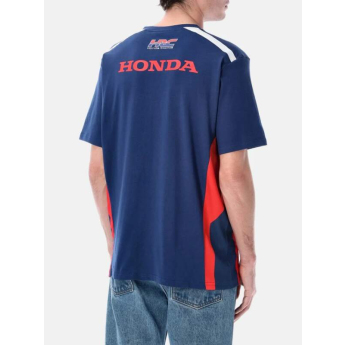 HRC Honda férfi póló with blue logo - S 2026
