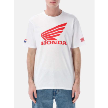 HRC Honda férfi póló with a large white logo - S 2026